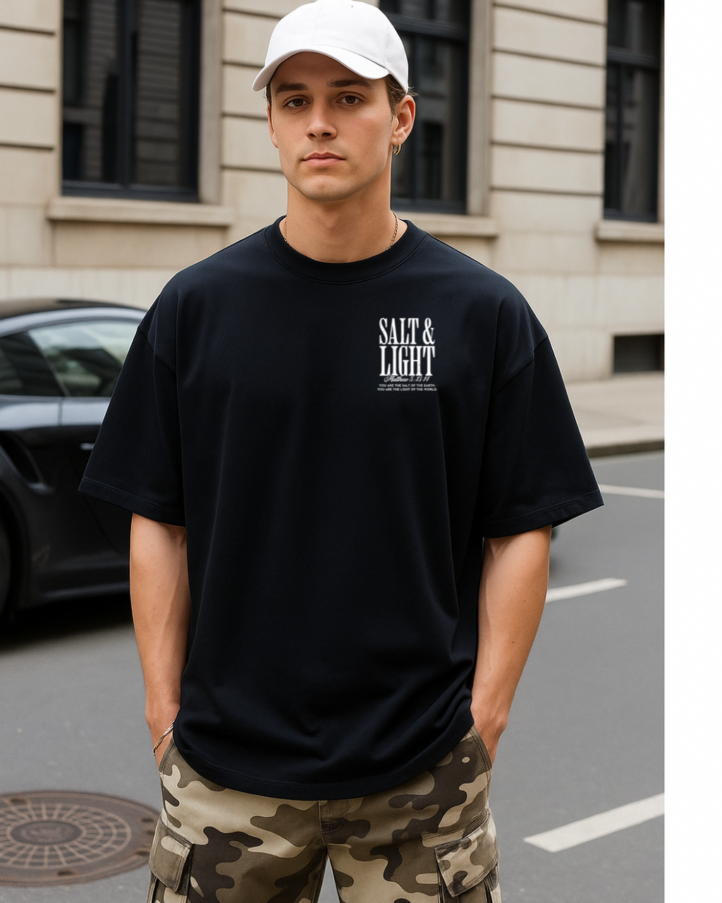 Salt and Light Unisex Tee