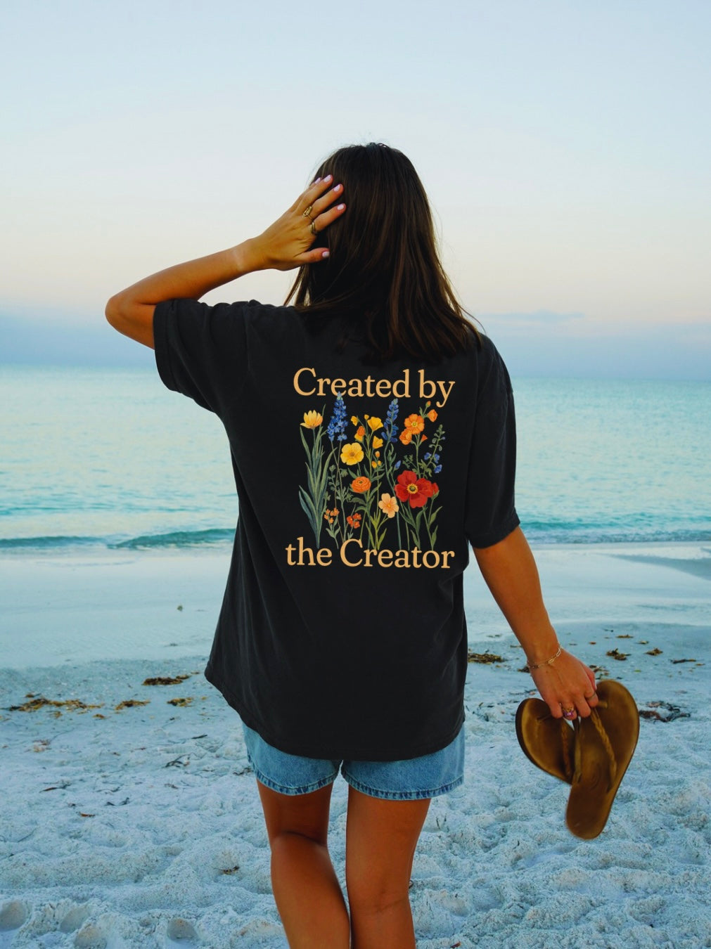 Created By the Creator Unisex Tee - PREORDER