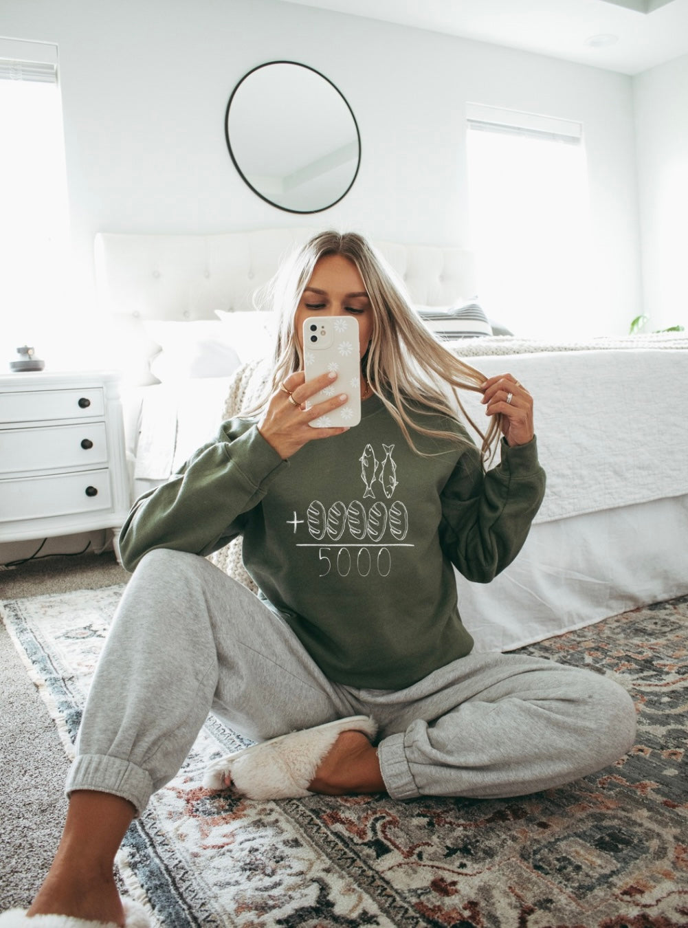 Feed the 5,000 Unisex Crewneck