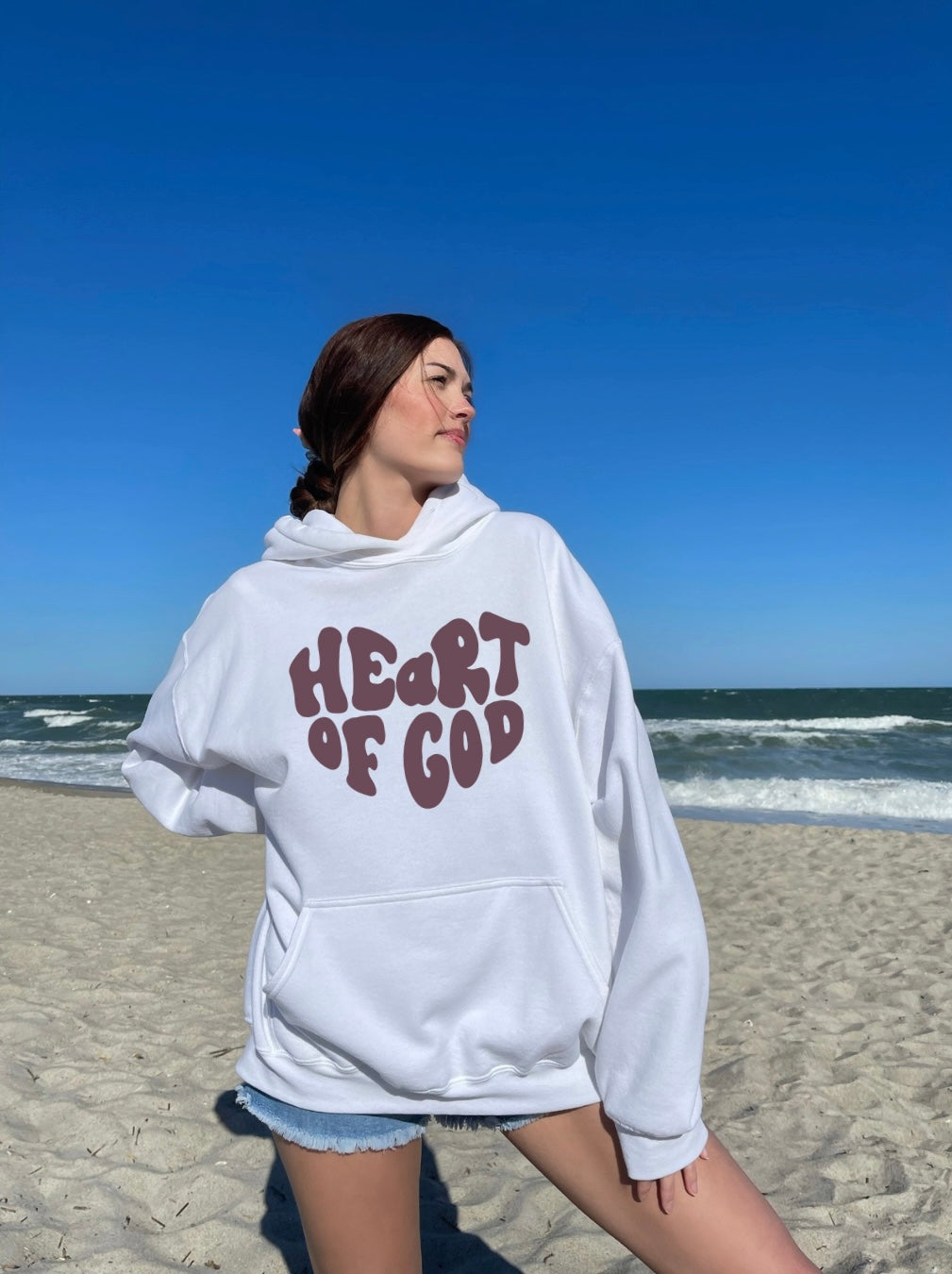 Heart of God Unisex Hoodie - PREORDER