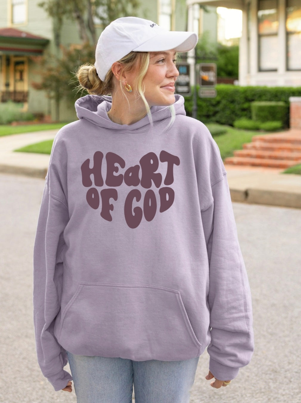 Heart of God Unisex Hoodie - PREORDER