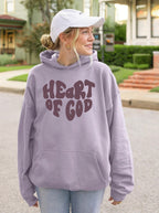 Heart of God Unisex Hoodie - PREORDER