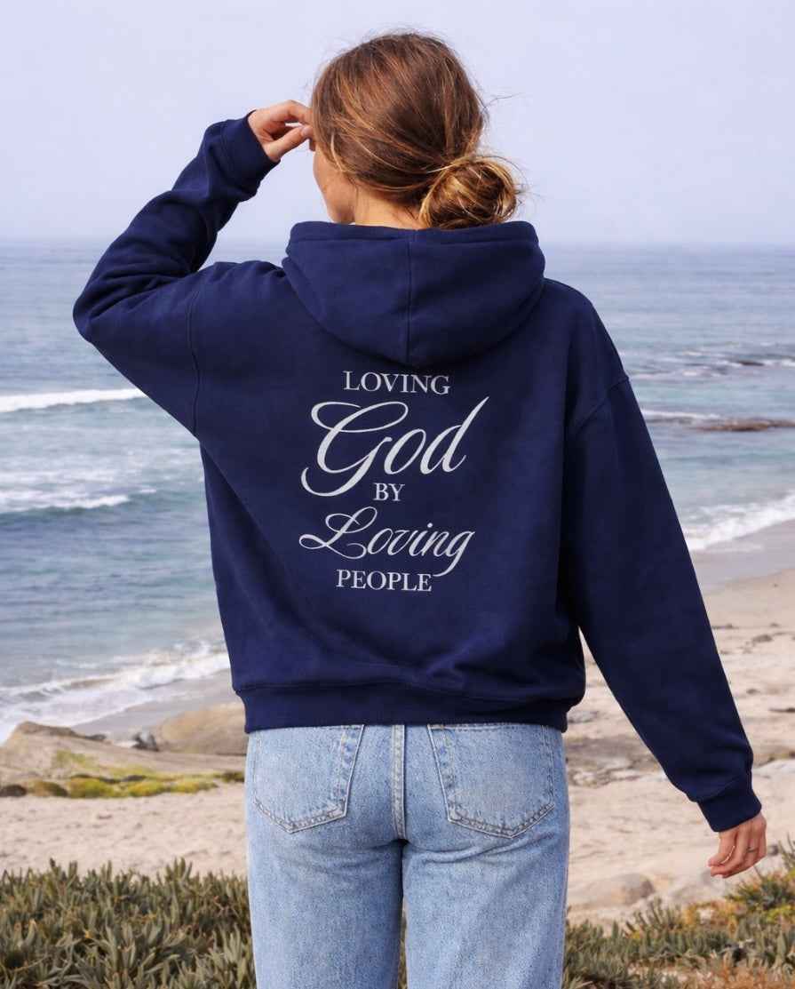 Oversize Fleeced Hoodie