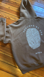 Touched By God Unisex Hoodie