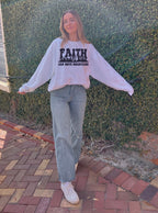 Faith Can Move Mountains Unisex Crewneck - PREORDER