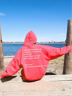 Dear Person Behind Me Unisex Hoodie
