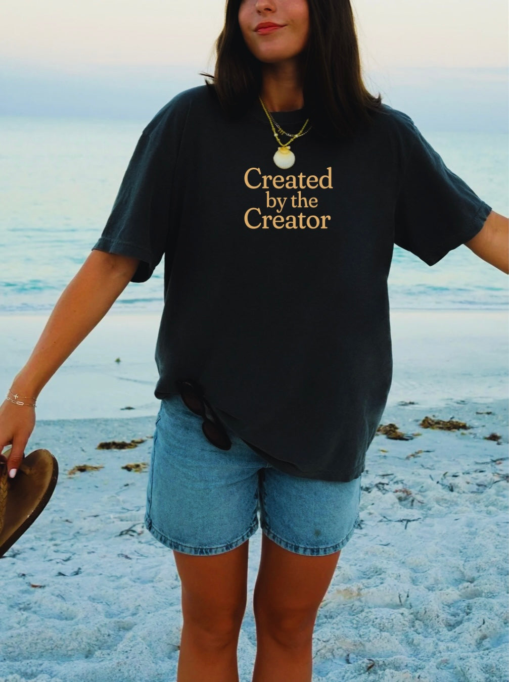 Created By the Creator Unisex Tee - PREORDER