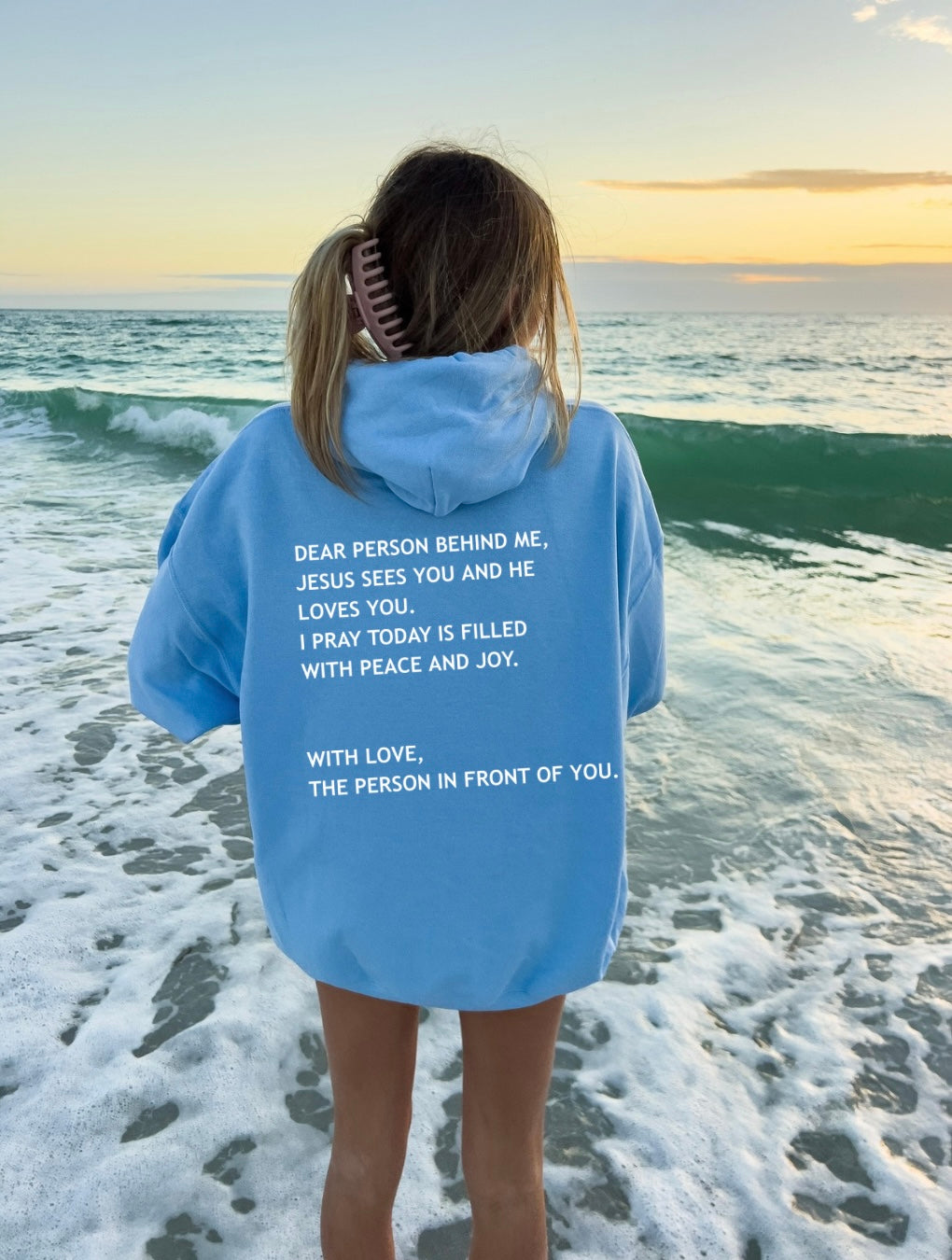 Dear Person Behind Me Unisex Hoodie