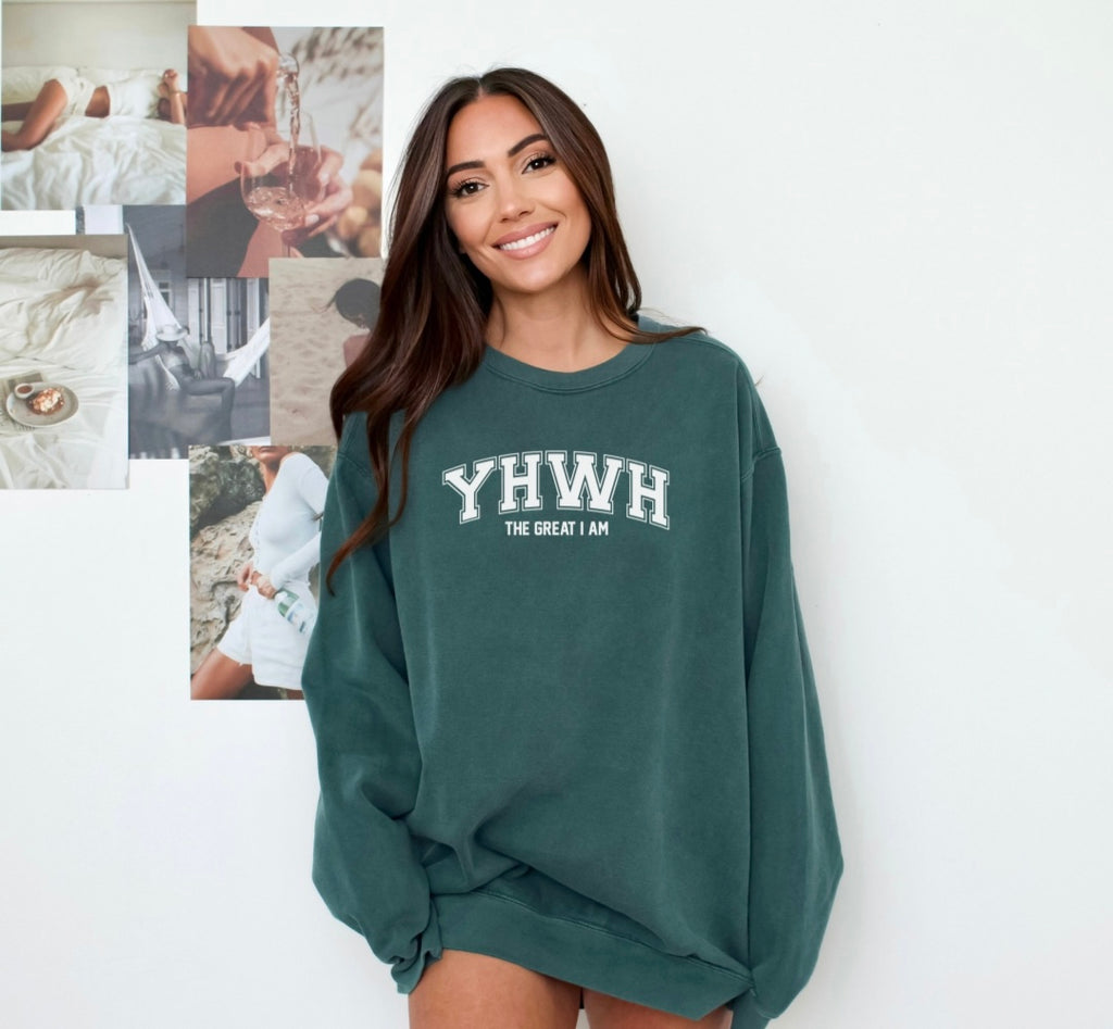YHWH Unisex Crewneck