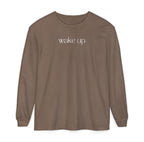 Wake Up Unisex Long Sleeve Tee