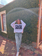 Faith Can Move Mountains Unisex Crewneck - PREORDER