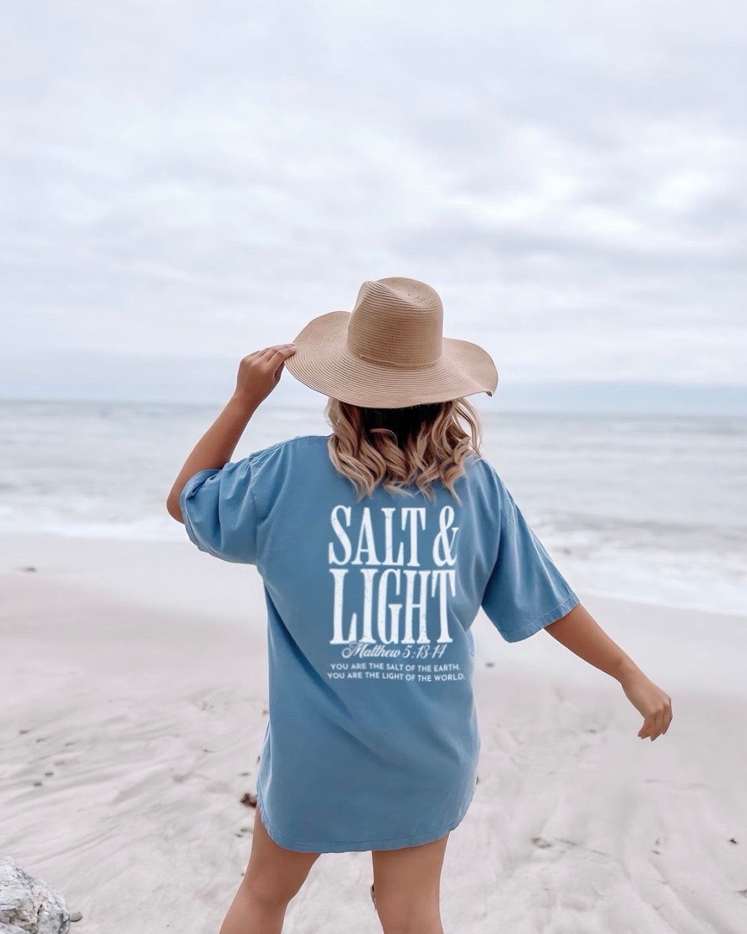 Salt and Light Unisex Tee