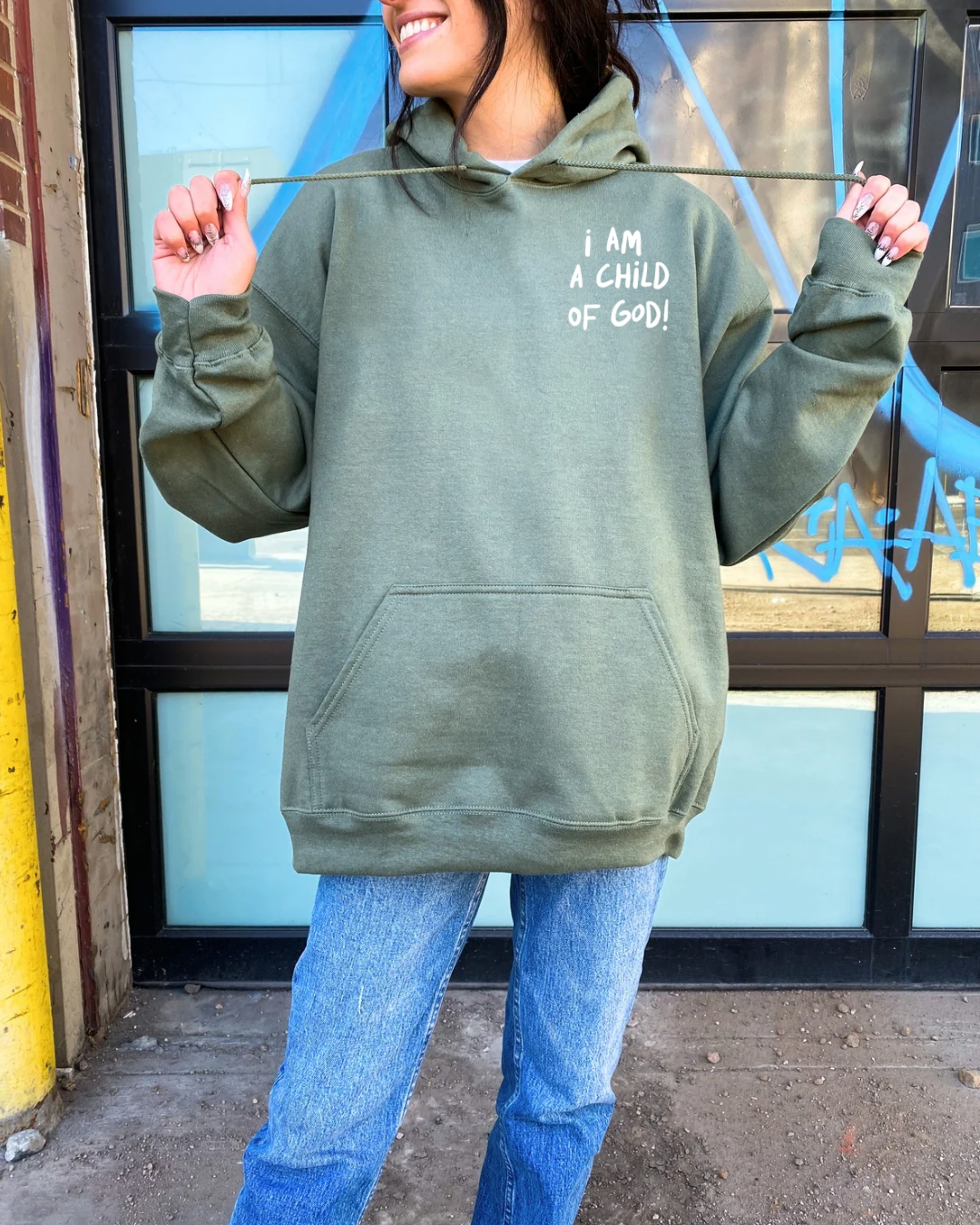 Child of God Unisex Hoodie