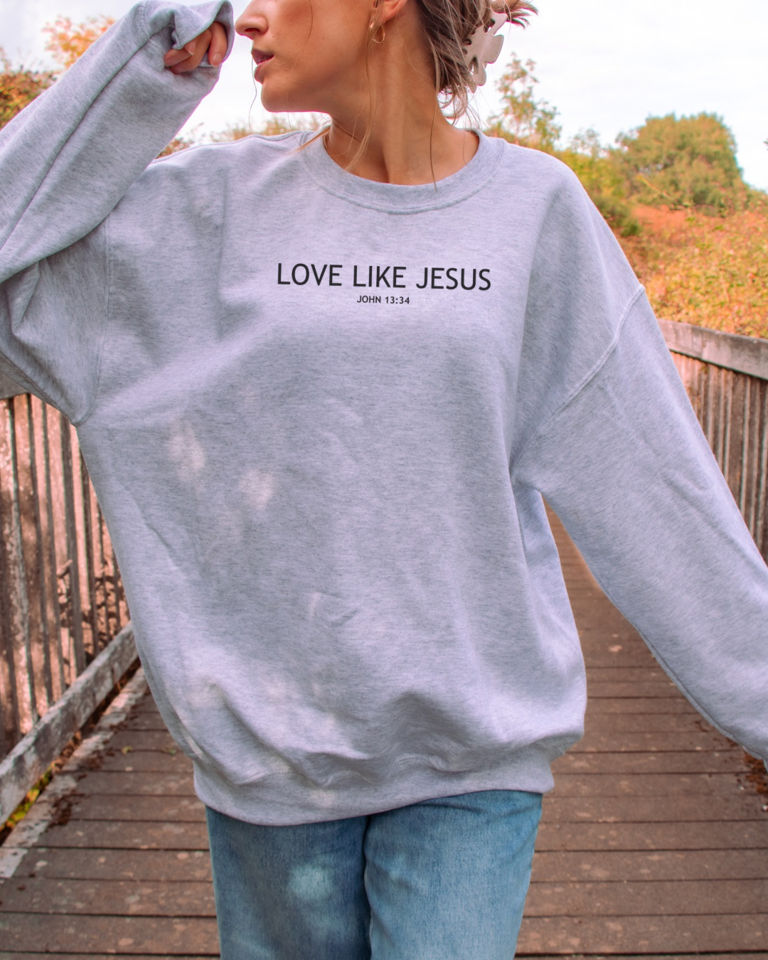 Dear Person Behind Me Unisex Crewneck