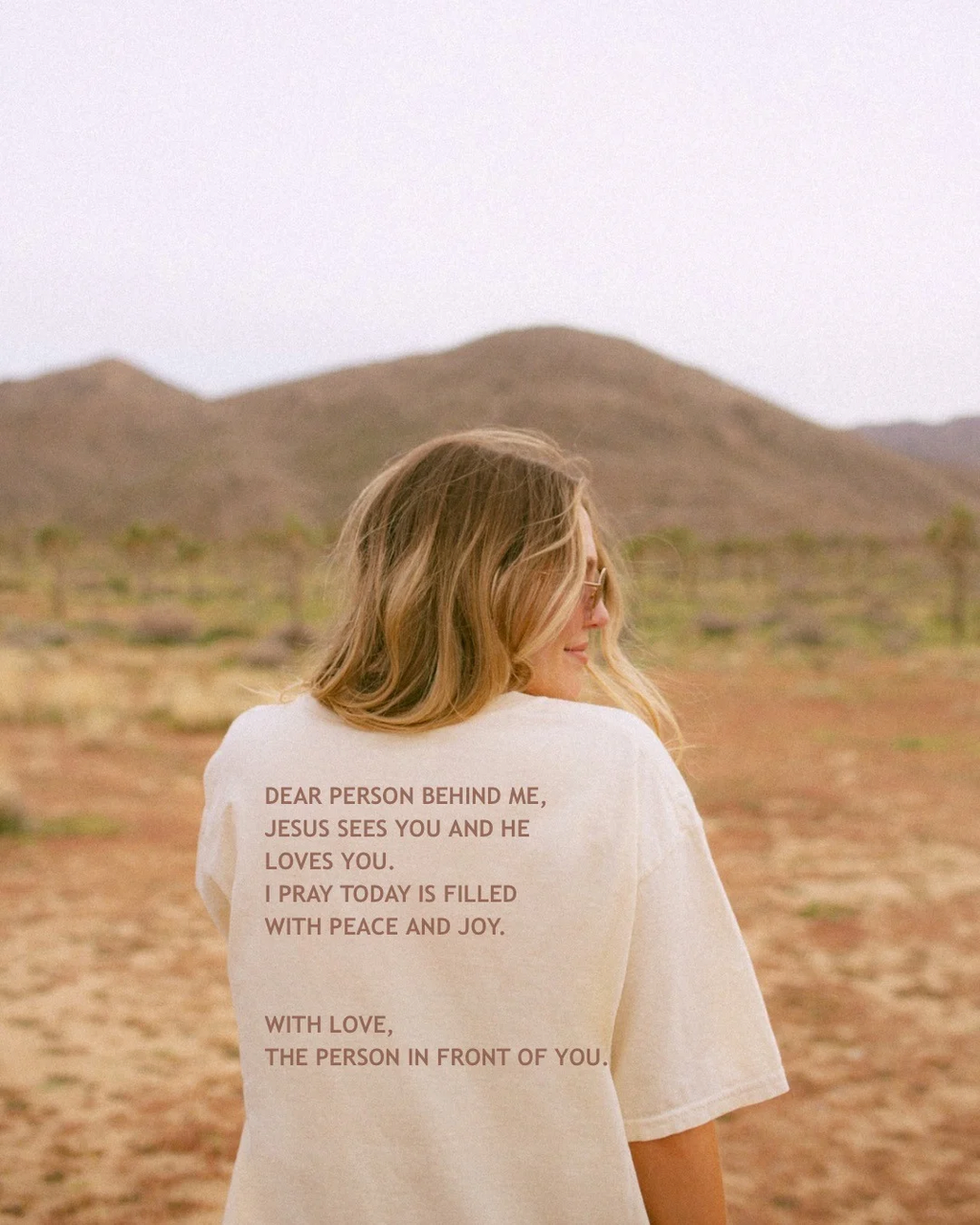 Dear Person Behind Me Unisex Tee