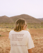 Dear Person Behind Me Unisex Tee