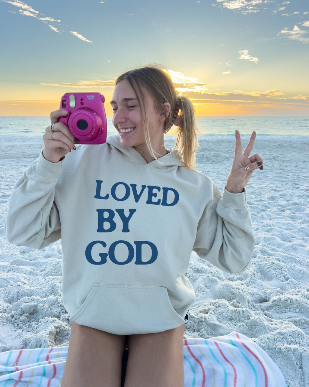 Loved By God Hoodie