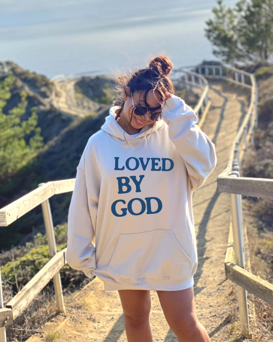 Loved By God Hoodie