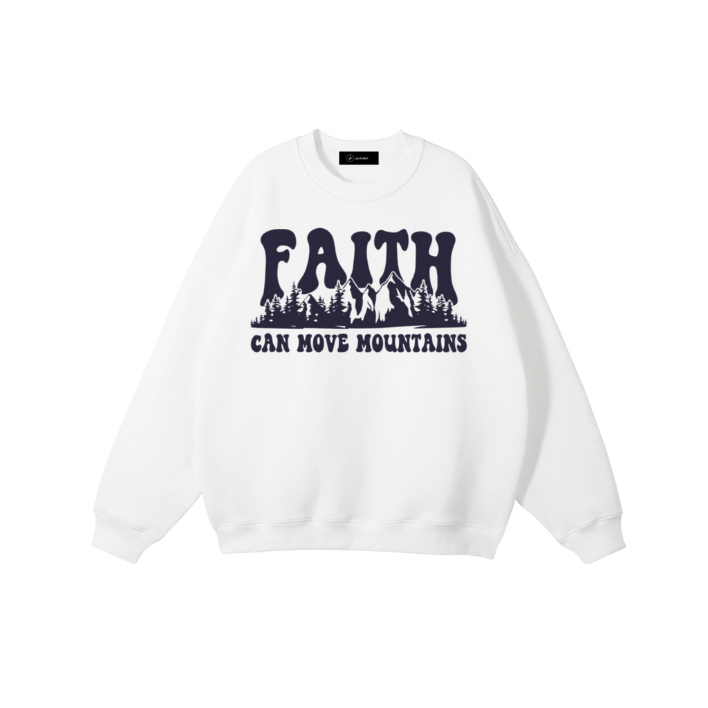 Faith Can Move Mountains Unisex Crewneck - PREORDER