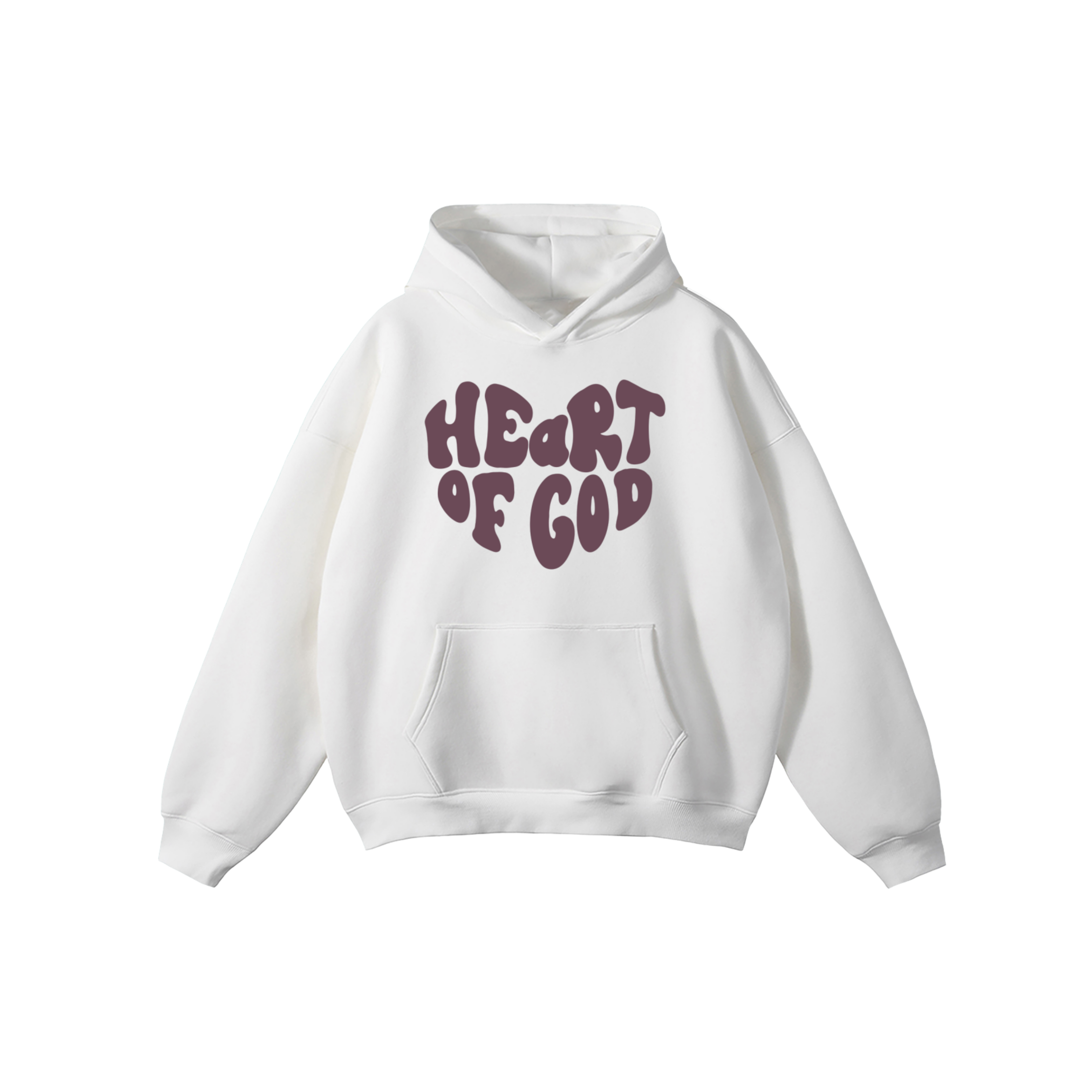 Heart of God Unisex Hoodie - PREORDER