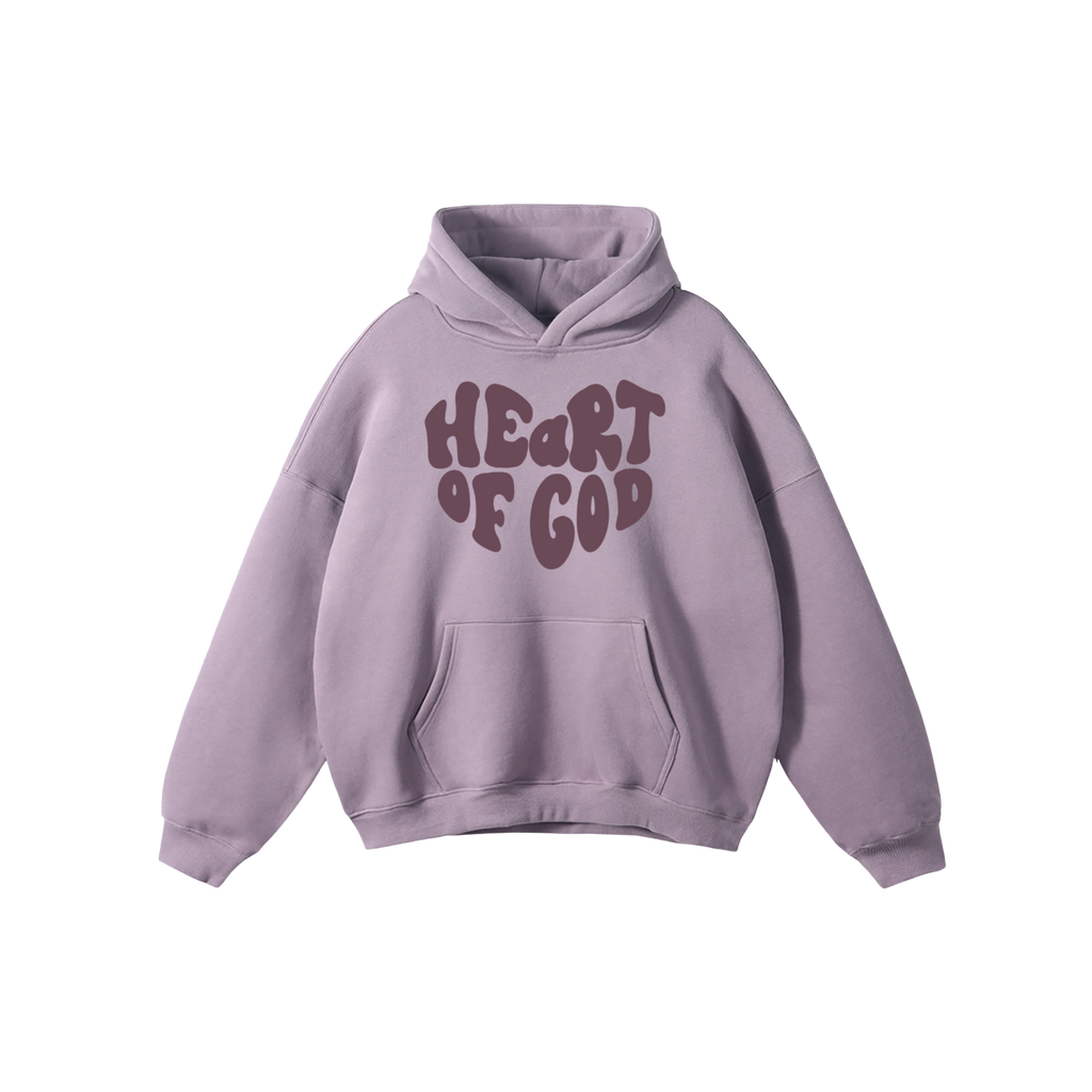 Heart of God Unisex Hoodie - PREORDER