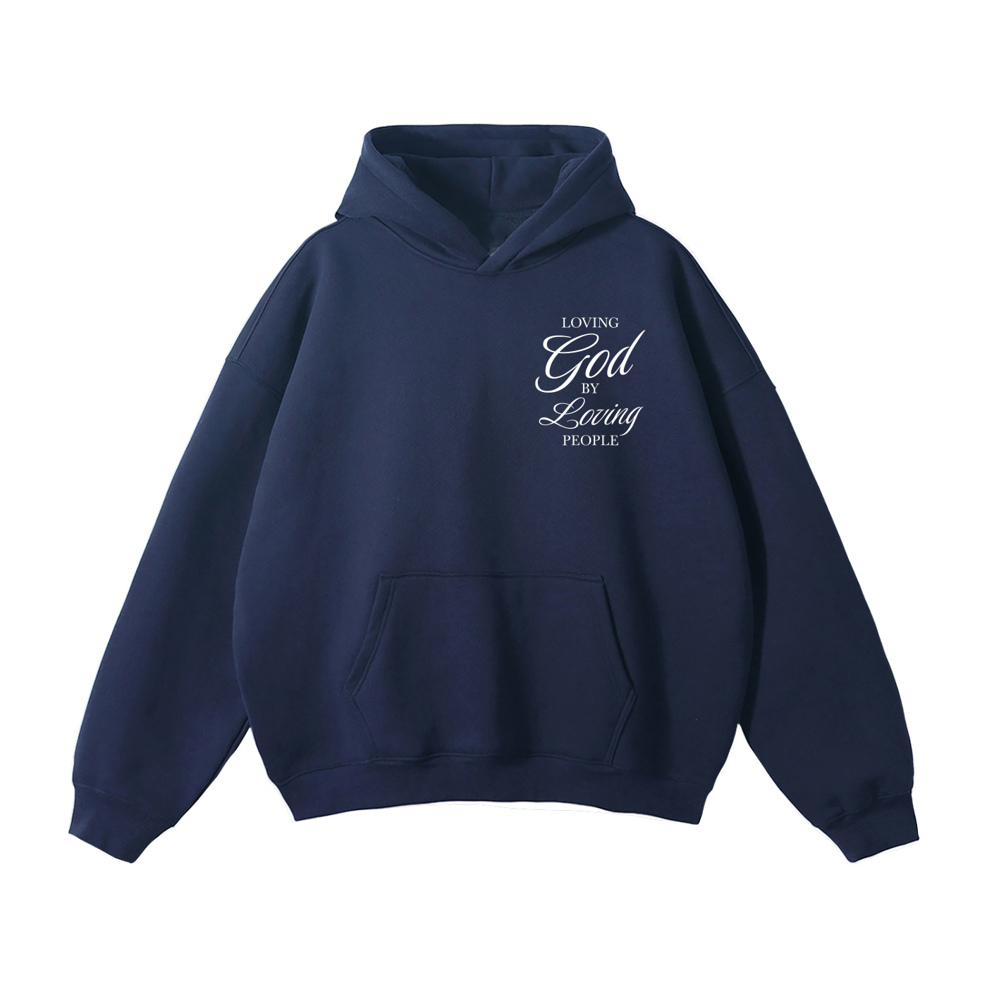 Oversize Fleeced Hoodie