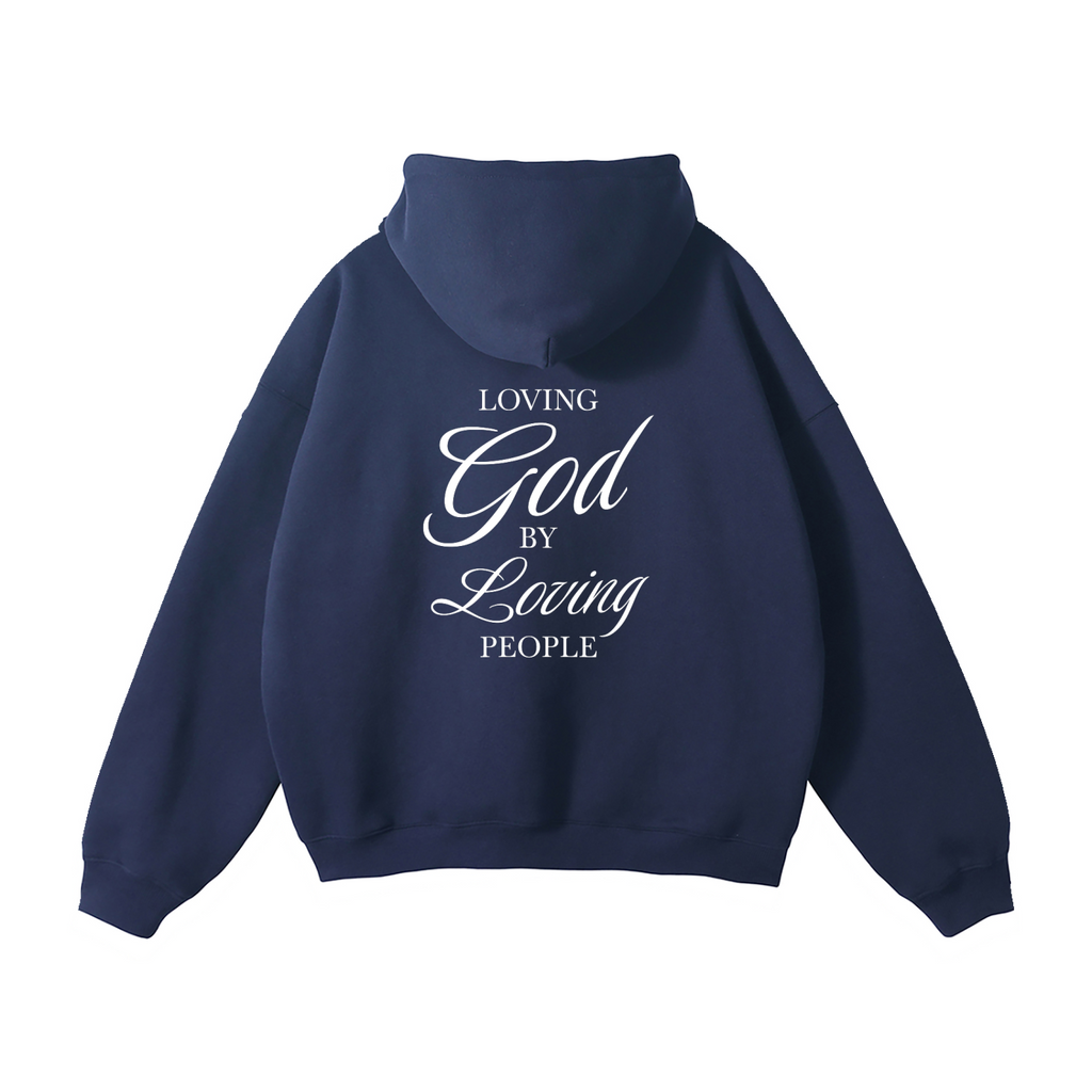 Oversize Fleeced Hoodie