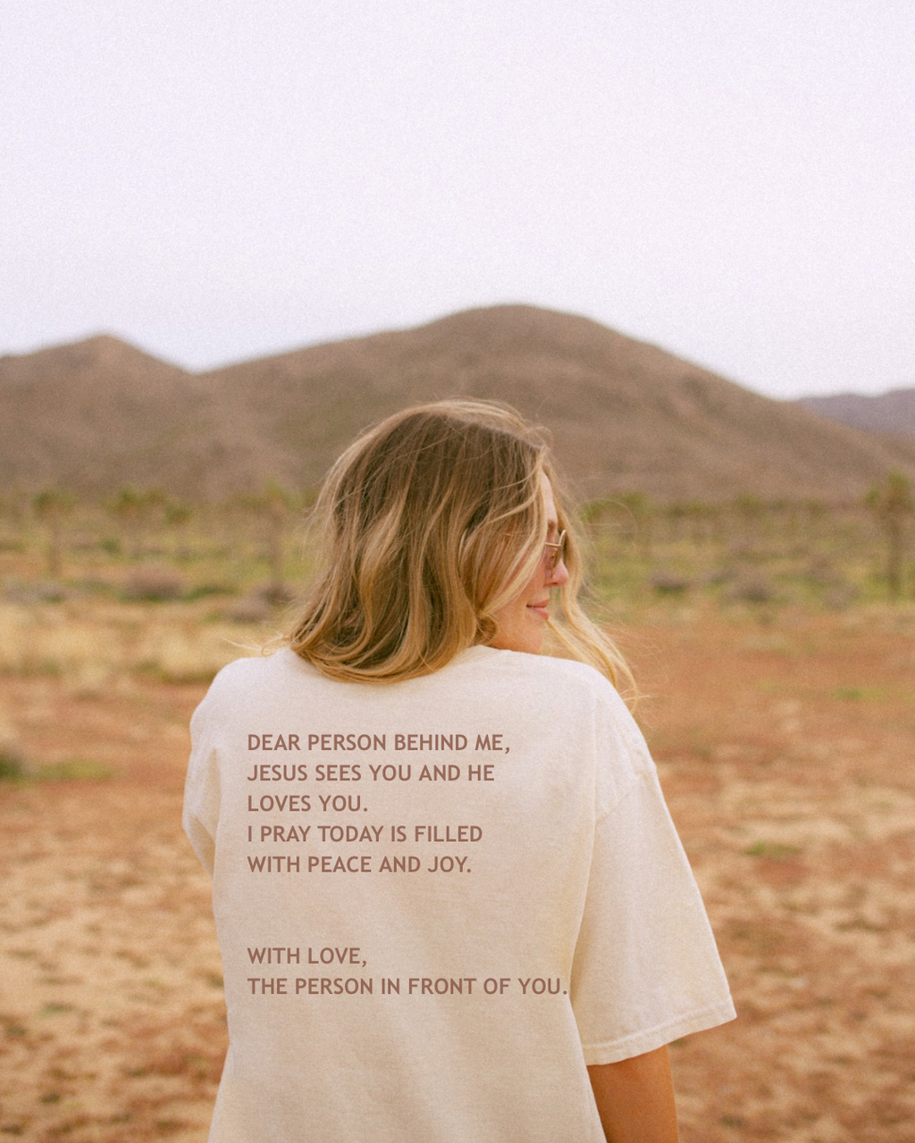 Dear Person Behind Me Unisex Tee