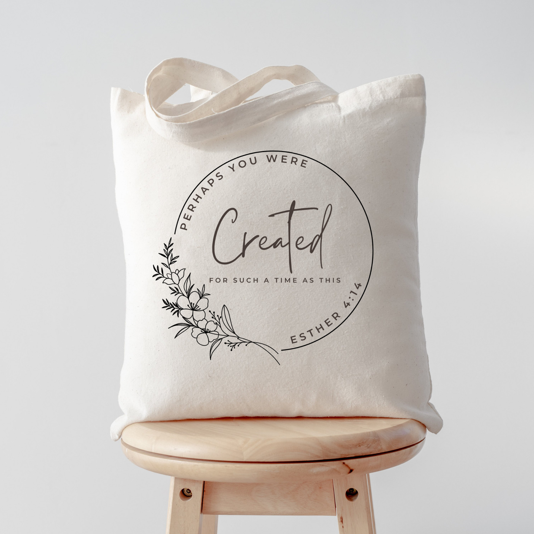 Such a Time as This Tote Bag