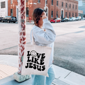 Love Like Jesus Tote Bag