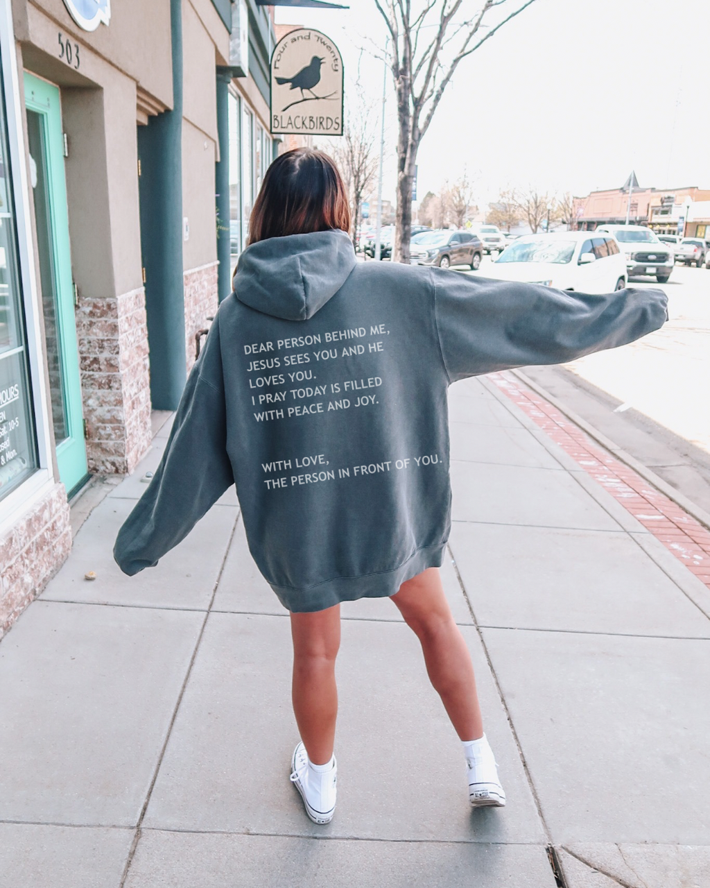 Dear Person Behind Me Unisex Hoodie