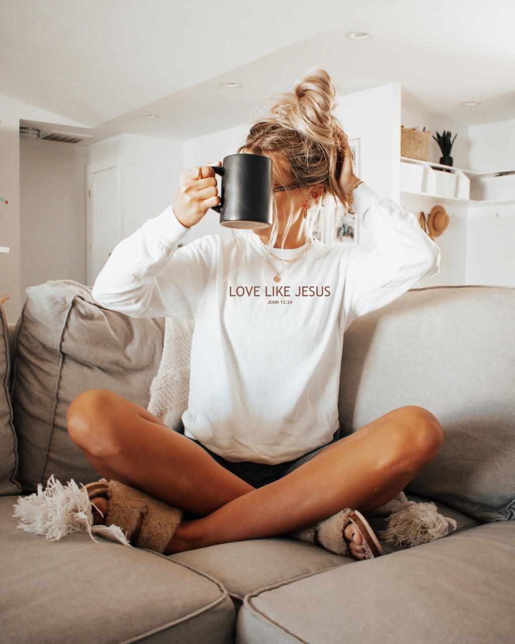 Dear Person Behind Me Unisex Long Sleeve Tee