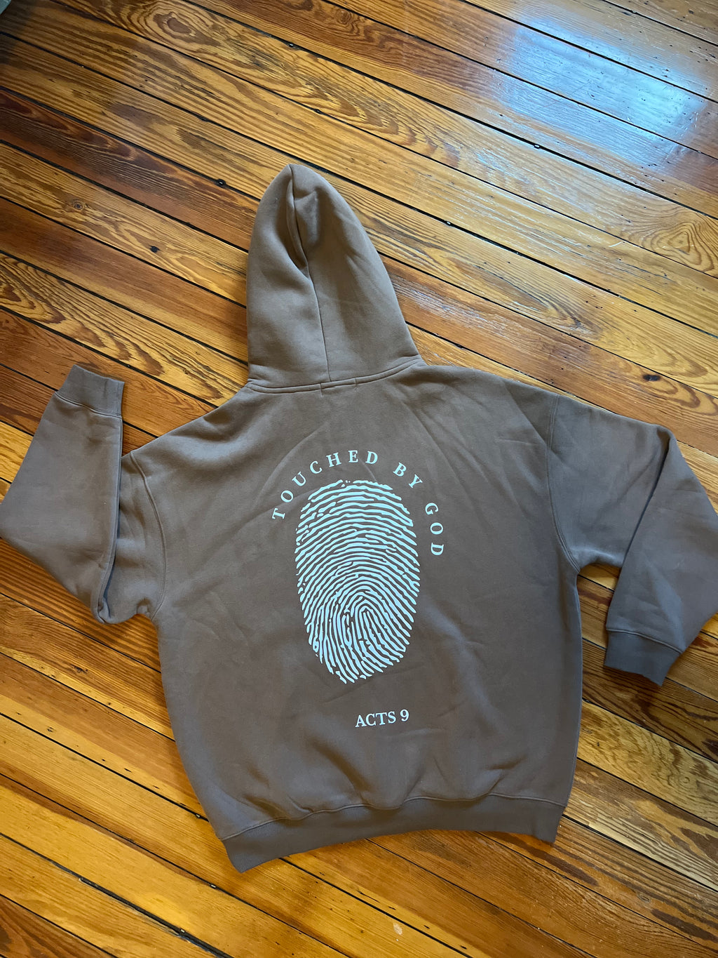 Touched By God Unisex Hoodie