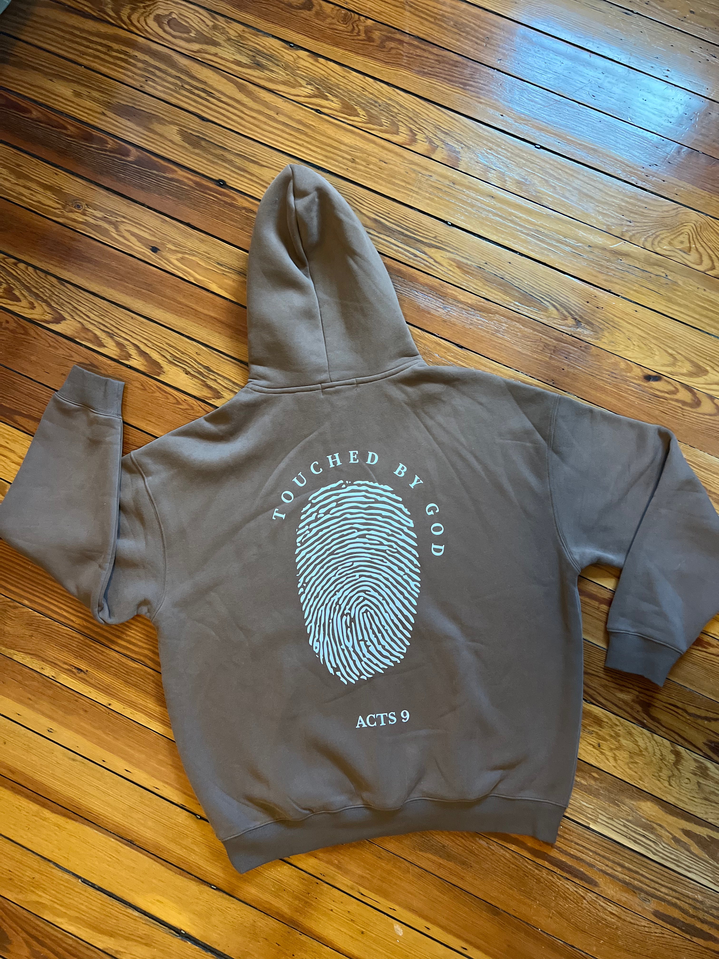 Touched By God Unisex Hoodie