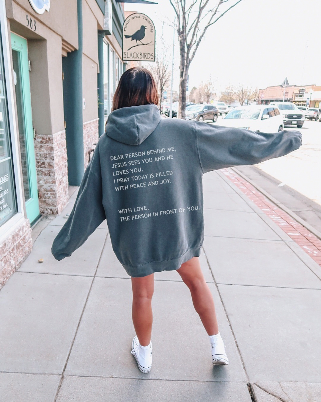 Dear Person Behind Me Unisex Hoodie
