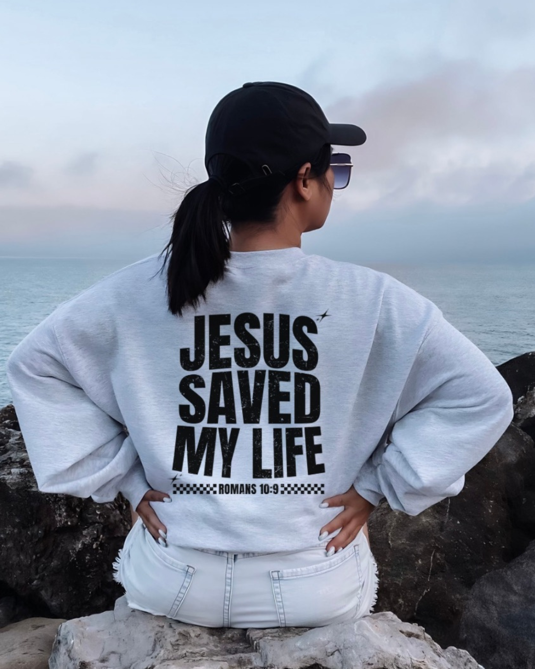 Redeemed Unisex Crewneck