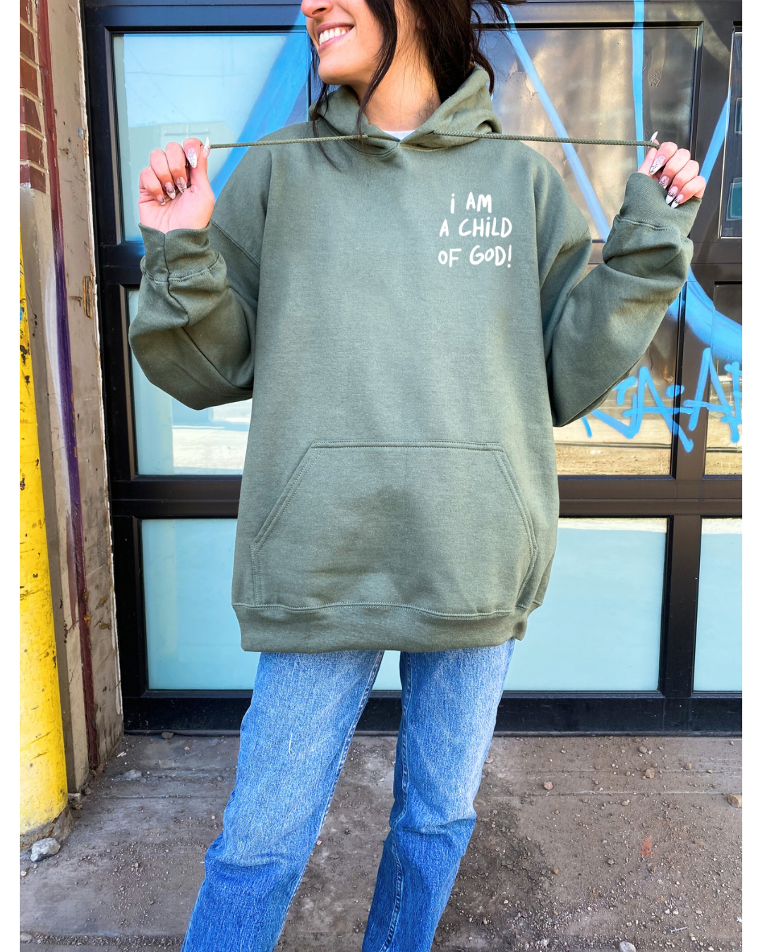 Child of God Unisex Hoodie