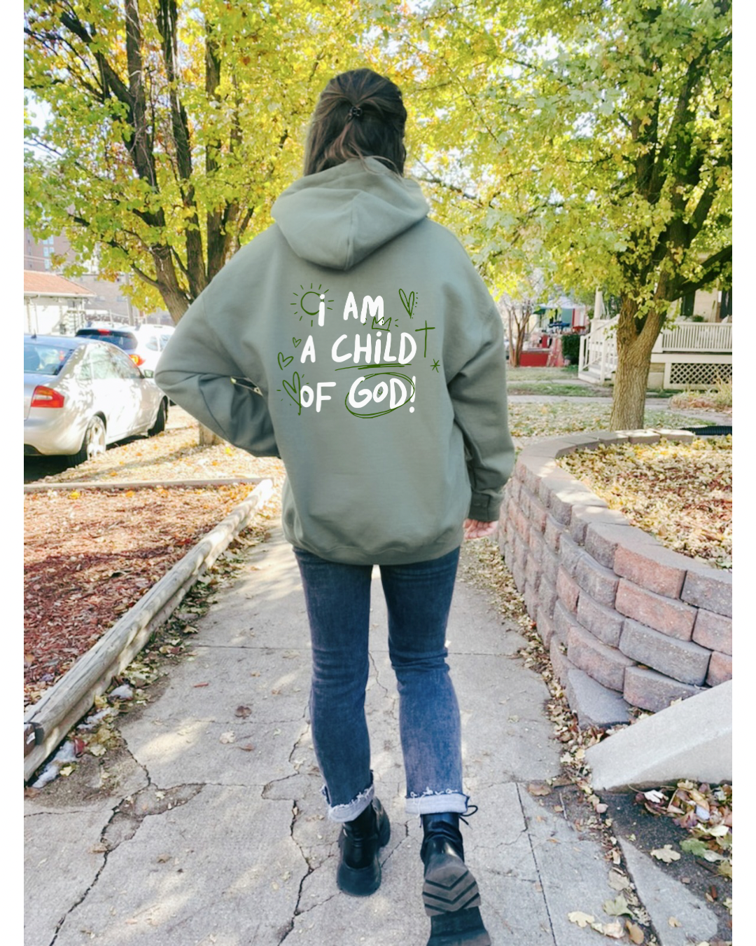Child of God Unisex Hoodie