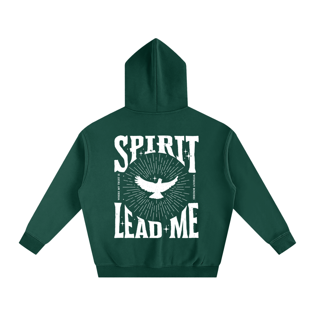 Oversize Fleeced Hoodie