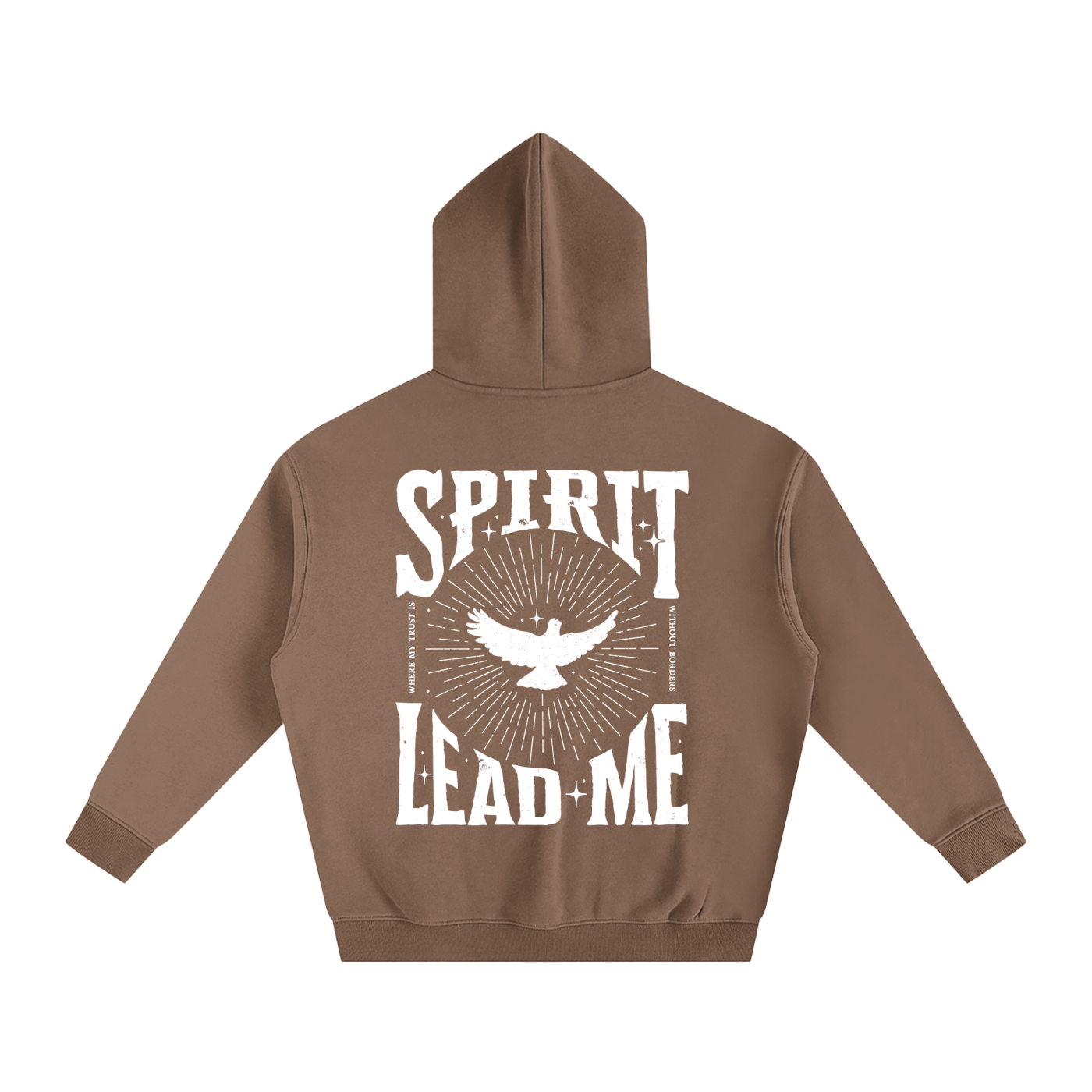 Oversize Fleeced Hoodie