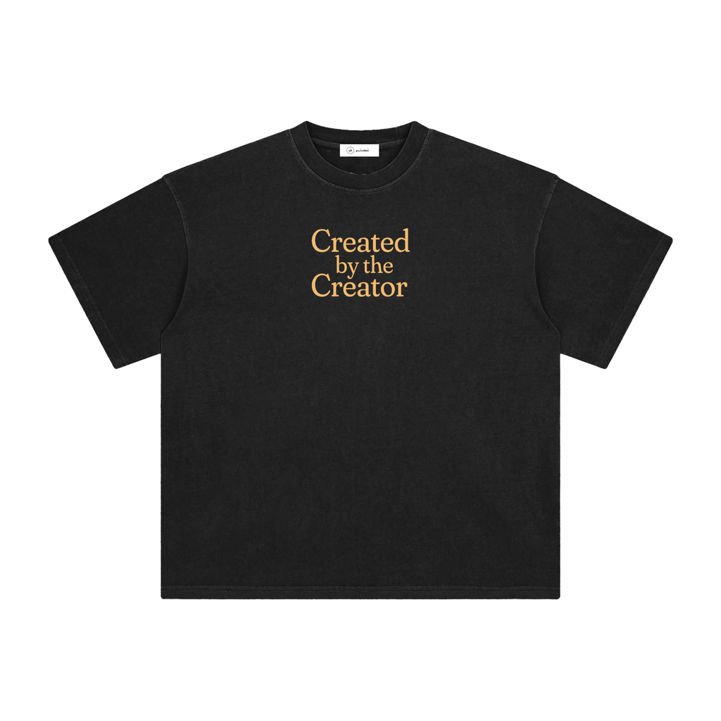 Created By the Creator Unisex Tee - PREORDER