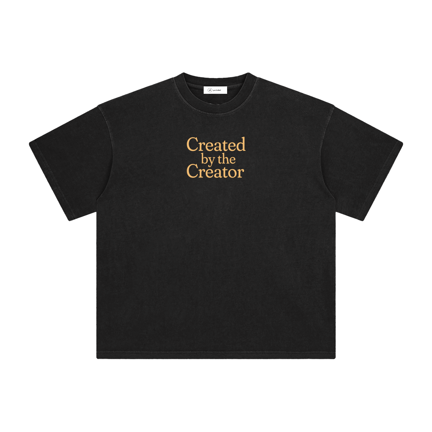 Created By the Creator Unisex Tee - PREORDER