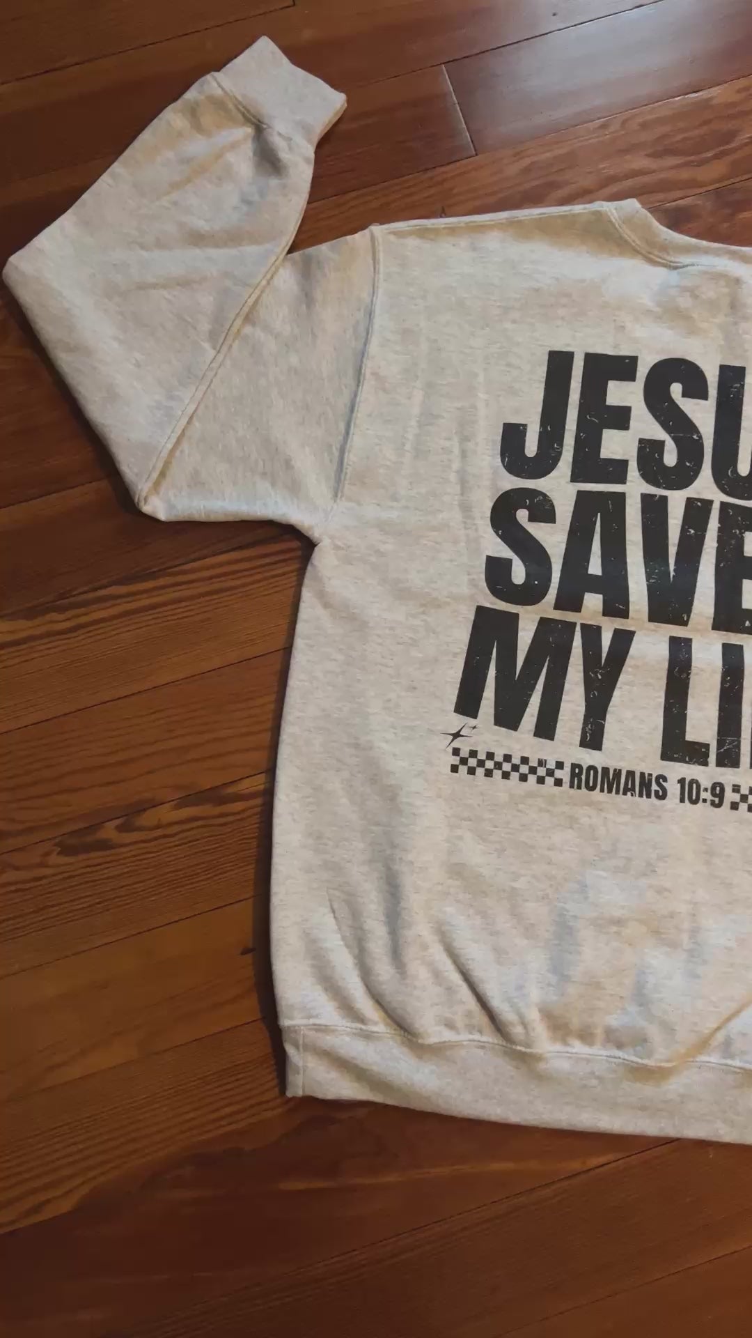 Redeemed Unisex Crewneck