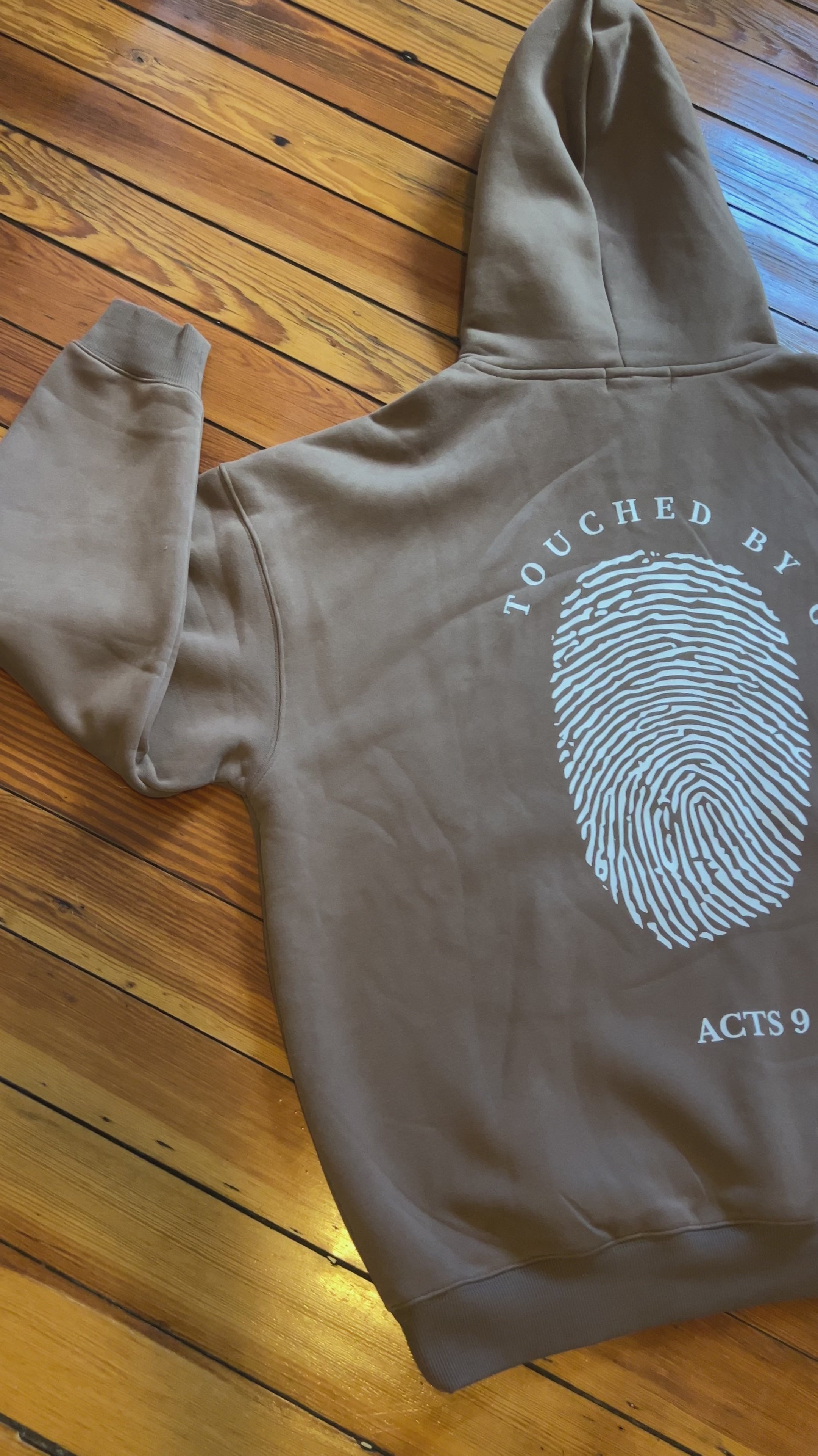 Touched By God Unisex Hoodie