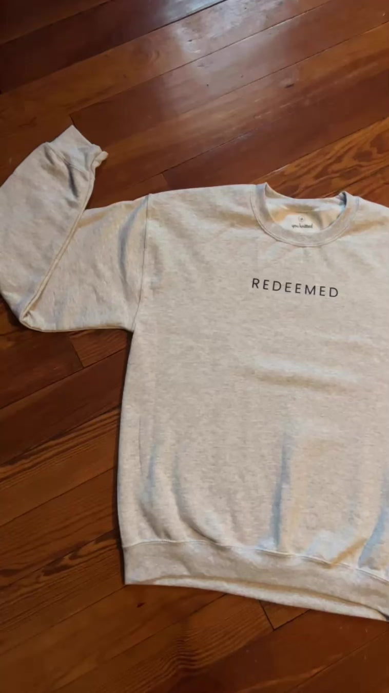 Redeemed Unisex Crewneck